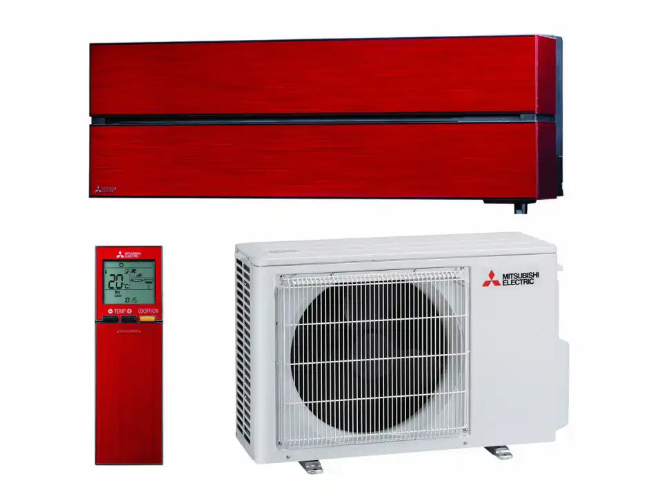 Mitsubishi Electric LN35 - rubiininpunainen